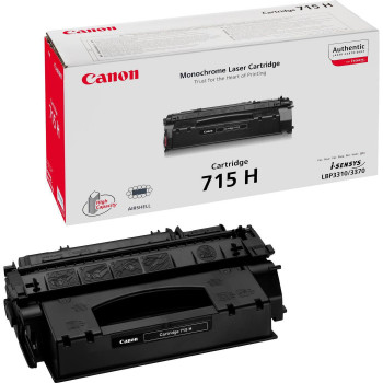 Canon Toner Black Pages 7.000 CRG-715