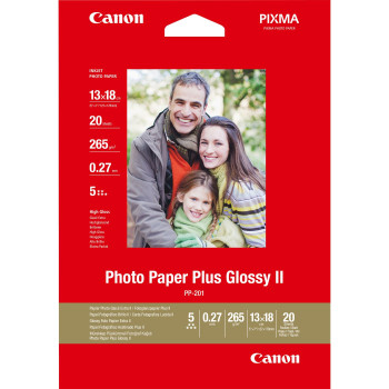 Canon Photo Paper Plus II Glossy **20-Shetts**