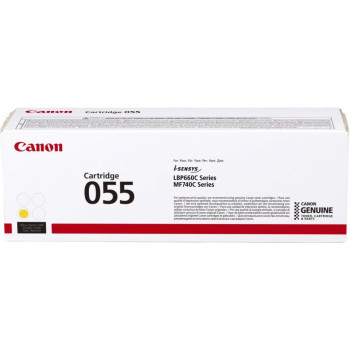 Canon Cartridge 055 Y 055, 2100 pages, Yellow, 1 pc(s)