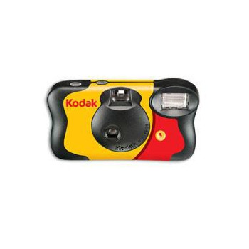 Kodak Fun Flash 27+12 FUN Flash Single Use Camera, 27+12 pic