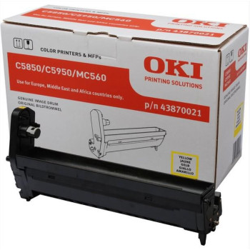 OKI Drum Unit Yellow Pages 20.000
