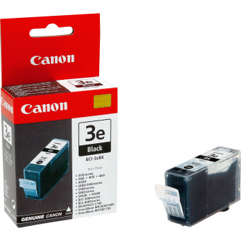 Canon Ink Black Pigmented 27ml. Pages 420
