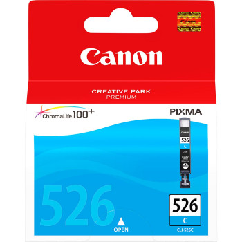 Canon Ink Cyan Cartridge CLI-526C