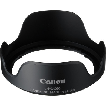 Canon Lens hood LH-DC60 LH-DC60, PowerShot SX30 IS, Black