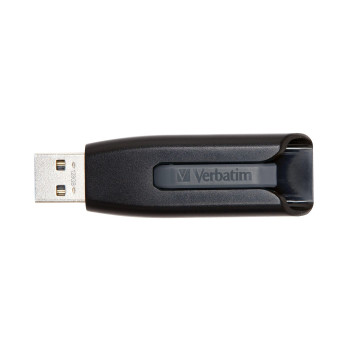 Verbatim SuperSpeed USB 3.0 128GB Store'N'Go V3 Reading speed 80 MB/sec, writing speed 25 MB/sec