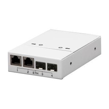 Axis T8604 MEDIA CONVERTER SWITCH T8604, 1000 Mbit/s, 100BASE-FX, SFP, White, REACH, WEEE, CE, EN 50022, IEC 60715, AS 2756, 3.5