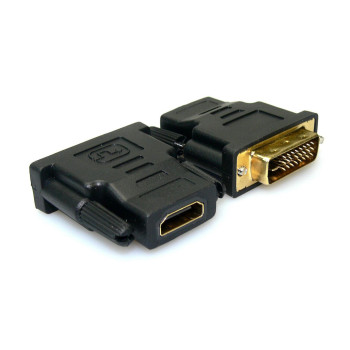 Sandberg Adapter DVI-M - HDMI-F Adapter DVI-M - HDMI-F, DVI, HDMI, Black