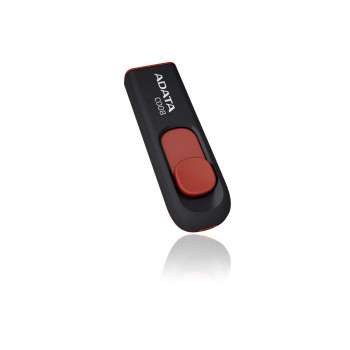 ADATA 16GB USB 2.0 Black&Red C008 Smart Sliding Button