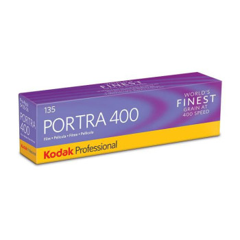 Kodak PORTRA 400 Film, Color 135, 36 exp, 5 Pack ISO:400