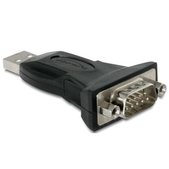 Delock USB 2.0 to Serial Adapter USB2.0 to serial Adapter, USB 2.0, DB9