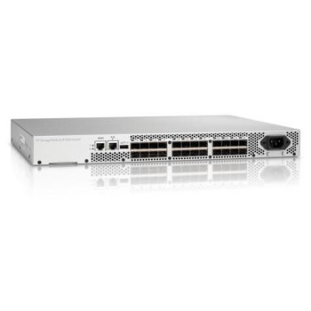 Hewlett Packard Enterprise 8/8 Base 8-port Enabled SAN **New Retail** Switch