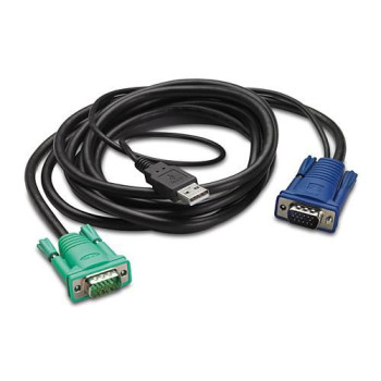 APC Integ. LCD KVM USB cable 3m **New Retail**