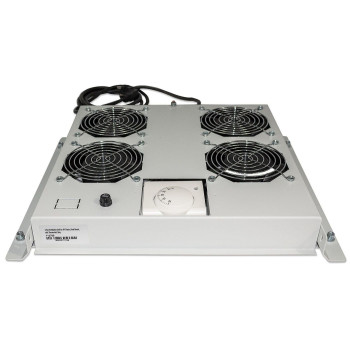 Intellinet 4-Fan Ventilation Unit for 19" Racks