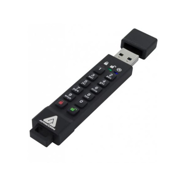 Apricorn 32GB Secure USB 3.0 256-bit **New Retail** XTS HDWR Encrypted Apricorn 32GB Secure USB 3.0 256-bit **New Retail** XTS HDWR Encrypted