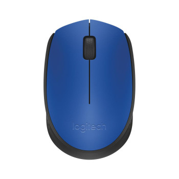 Logitech M171 Mouse, Wireless Blue