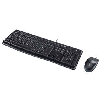 Logitech MK120 combo, Int. EER Wired Mouse and keyboard