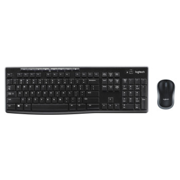 Logitech MK270 combo, German Wireless, Black Mouse and keyboard