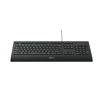 Logitech K280E Keyboard, US/Int Corded