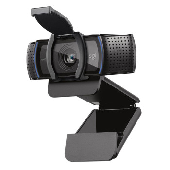 Logitech Webcam HD Pro C920S 1080p USB Include cover to lens
