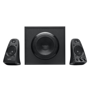 Logitech Speaker System Black Z623 Z623, 2.1 channels, 200 W, Universal, Black, 400 W, Rotary