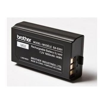Brother LI-ION BATTERY RECHARGEABLE BAE001, Battery, Black, 1 pc(s)