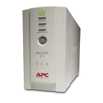 APC Back UPS/350VA **New Retail** 230V Input/Output Interface Port DB-9 RS-232, USB