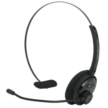 LogiLink Sound Headset Bluetooth Mono Headset bk
