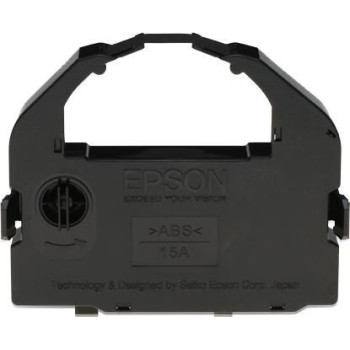 Epson Black Fabric Ribbon SIDM Black Ribbon Cartridge for LQ-670/680/pro/860/1060/25xx (C13S015262), - Epson LQ-1060 - Epson LQ-