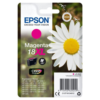 Epson 18XL ink cartridge mag high capacity 6.6ml 450 pages