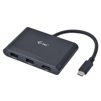 i-tec USB C TRAVEL ADAPTER W P USB C HDMI Travel Adapter USB C HDMI Travel Adapter PD/Data, USB 3.2 Gen 1 (3.1 Gen 1) Type-C, HD