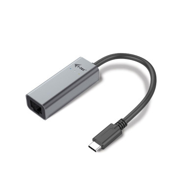 i-tec USB-C METAL GLAN ADAPTER Metal USB-C Metal Gigabit Metal USB-C Metal Gigabit Ethernet Adapter, Wired, USB Type-C, Ethernet