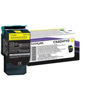 Lexmark Toner Yellow High Capacity Pages 2.000