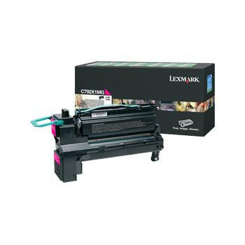 Lexmark Toner Magenta High Yield Pages 20.000