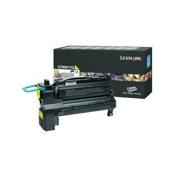Lexmark Toner Yellow High Yield Pages 20.000