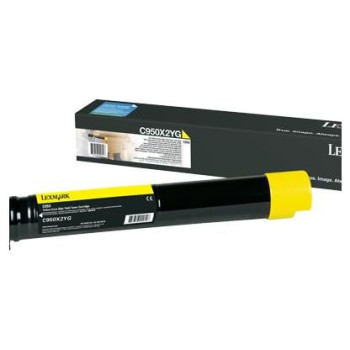 Lexmark Toner Yellow Extra High Yield Pages 22.000