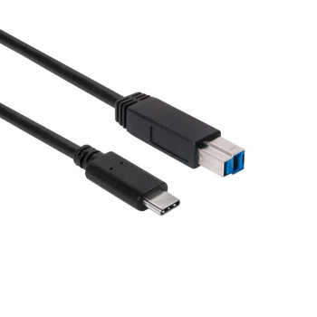 Club3D Cable USB 3.1 Typ C USB Typ B 1,0m St/St Typ B 1,0m St/St
