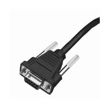 Honeywell RS232 cable CBL-140-370-S20-BP, Black, 3.7 m, VGA (D-Sub), VGA (D-Sub), Male