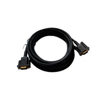 Zebra RS232 EXTENSION CABLE - DB9 MALE TO FEMALE 15 FT. STRAIGHT EXTENSION, POWER ON PIN 9, -30 C