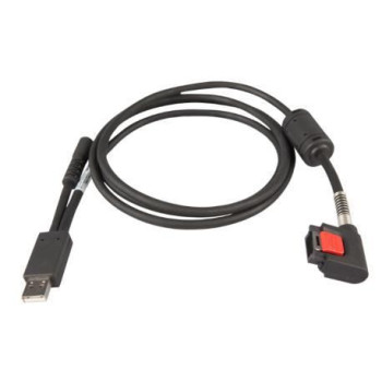 Zebra WT6000, USB/charging cable Requires PS pwrs-14000-249R & un-grounded AC line cord.