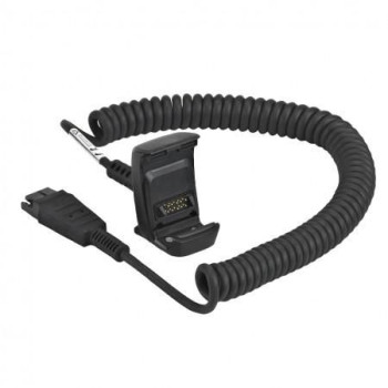Zebra Adapter cable audio/ headset, application order separately: Headset