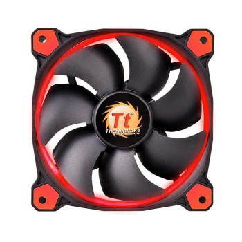 ThermalTake RIING 12 LED RED CASE FANS 120X120X25 LED LNC