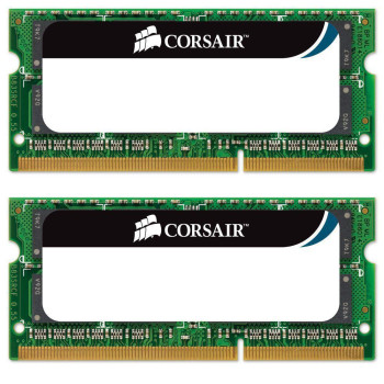 Corsair 16GB DDR3 SODIMM Memory 1333MHz 2x8GB