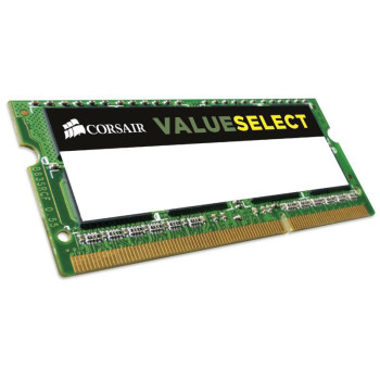 Corsair 8GB DDR3L 1333MHZ 8GB DDR3L 1333MHZ, 8 GB, 1 x 8 GB, DDR3, 1333 MHz, 204-pin SO-DIMM