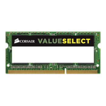 Corsair CMSO8GX3M1C1600C11 CMSO8GX3M1C1600C11, 8 GB, 1 x 8 GB, DDR3, 1600 MHz, 204-pin SO-DIMM