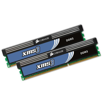Corsair 8GB XMS3 DDR3 Memory 1333MHz 2x4GB