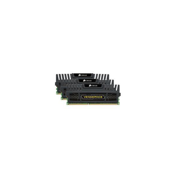 Corsair 12GB Vengeance DDR3 Memory 1600MHz 3x4GB Corsair 12GB Vengeance DDR3 Memory 1600MHz 3x4GB