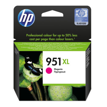 HP Magenta Officejet Ink 951XL 951XL, Original, Pigment-based ink, Magenta, HP, HP OfficeJet Pro 251/276/8100/8600/8610/8620, 1