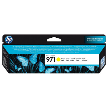 HP Ink Yellow No.971 Pages 2.500