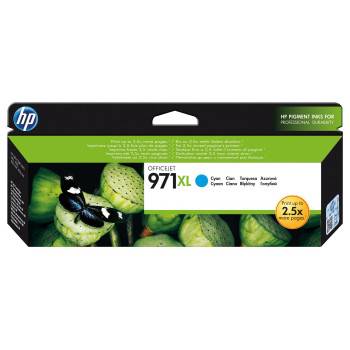 HP Ink Cyan No.970XL Pages 6.600