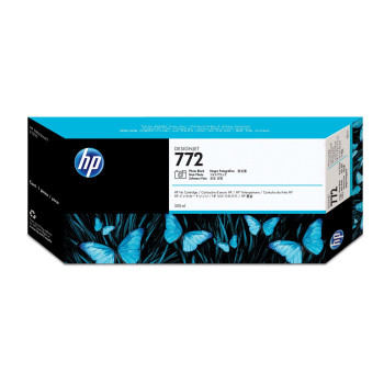 HP Ink Photo Black No.772 300ml. 772 300-ml Photo Black DesignJet Ink Cartridge, Pigment-based ink, 300 ml, 1 pc(s)